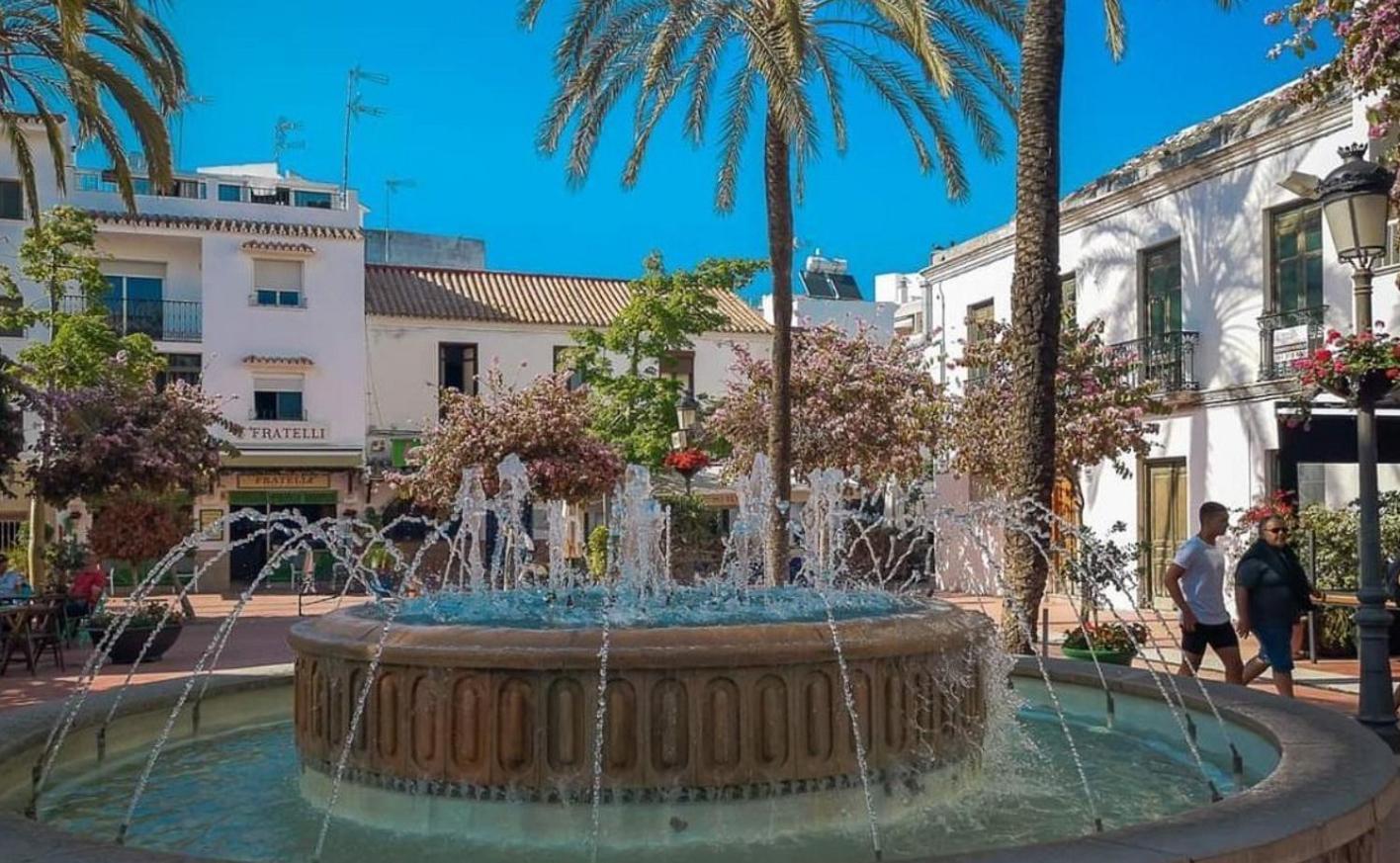 Impressive Apartment With 3 Bedrooms Metres From The Beach Estepona Bagian luar foto